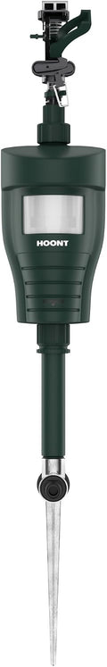 Hoont Cat Repellent- Squirrel Deterrent- Motion Activated Sprinkler- Outdoor- Deer Repellent-Cat Deterrent-Skunk Repelle