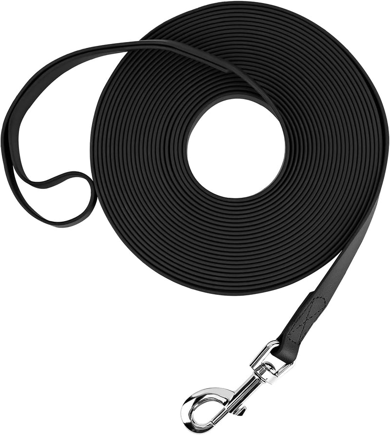 Waterproof Long Leash Durable Dog Recall Training Lead Great for Outdoor Hiking, Training, Yard, Beach and Swimming