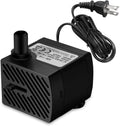 DOMICA 3W 50GPH Mini Submersible Water Pump, Small Fountain Pump for Pond, Aquariums, Fish Tank, Tabletop Fountain, Pet 