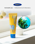 PETHROOM Dental Clean Toothpaste Plus for Dogs & Cats, Pet Friendly Flavor