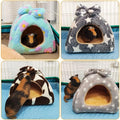 Guinea Pig Bed, Hideout House for Small Animals, Warm & Cozy