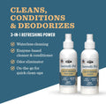 Dr. Pol 3-in-1 Waterless Pet Spray Odor Eliminator, Dog, Cat, Fresh