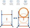 Dog Agility Training Equipment, 60-piece Dog Obstacle Course Training Starter Kit Pet Outdoor Game with Tunnel, Agility 