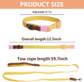 Mini Monkey Leash Adjustable Strap Belly Bands Marmoset Walking