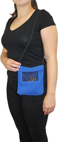 Exotic Nutrition Economy Carry Bonding Pouch (Black) - for Sugar Gliders, Squirrels, Marmosets, Hamsters, Rodents, Rats,