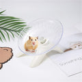 Hamster Flying Saucer Silent Running Exercise Wheel for Hamsters, Gerbils, Mice,Hedgehog and Other Small Pets Silent Run