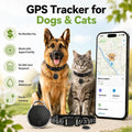 GPS Tracker for Dogs/Cats, Real-Time Tractive GPS Tracker Device