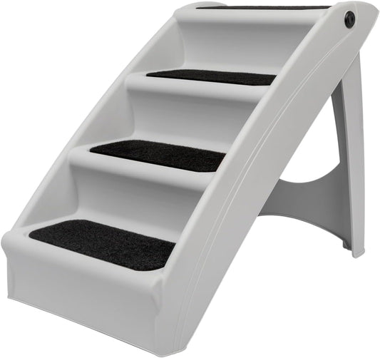 PetSafe CozyUp Folding Dog Stairs, 20 in Tall