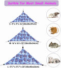 Guinea Pig & Rat Hammocks, Perfect for Pet Critter Cages, 2 Pack