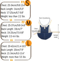 Rabbit Harness Leash Set Escape Proof Clothes for Small Pets