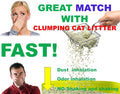 Qualiall All Metal Litter Scoop, Solid Metal Sifter, Cat Litter Scoop Metal Jumbo, Cat Urine Scoop, Litter Scooper with Holder, Litter Scooper Holder, Jumbo Cat Litter Scoop Sifter Scooper Holder