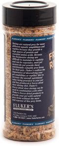 Fluker's Freeze Dried River Shrimp, Nutrient-Packed, Ideal for Lizards, Reptiles, Birds, Fish, Hedgehogs, 1 Oz