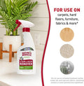 Nature's Miracle Stain and Odor Remover, Lavender Scent, 128 Fl Oz