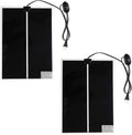 2Pack 20W Reptile Heating Pad Mat Under Tank with Temperature Adjustment