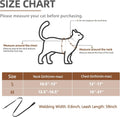 PUPTECK Cat Harness and Leash Set, Escape Proof Adjustable Pet Vest Harness with Mesh, Reflective Breahtbale Easy Control, for Cats Small Dogs Puppies Kitten Walking and Travel, Black S