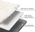 SHENGOCASE 2-Pack 10"x 15.7" Faux Rabbit Fur Cat Dog Bed Cushion Pad Mat, Cat Tree Tower Replacement Cushion for Window Perch Carrier House Cage Crate Kennel
