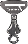 Truelove Lightweight Dog Car Seatbelt Safety Buckle Lock, Dog Seat Belt for Car, Fit Dog Car Harness/Collar for Small, M