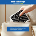 Reptile Heating Pad 6 x 5.5 Inch Reptile Heat Mat with Rapid and Even Heating Reptile Heat Pad Under Tank Terrarium Heat