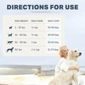 Four Leaf Rover Protect - Probiotics for Dogs - Veterinarian Formulated - with Natural Prebiotics and Antioxidants - Detoxification & Gut Health - 30 Day Large Dog Supply