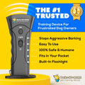 Barks No More Type-C Rechargeable Dog Bark Deterrent & Training Device – Help Reduce Excessive Barking Without Hurting Y