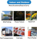 Aquarium Air Pump Mini USB Fish Tank Oxygen Air Pump 1W