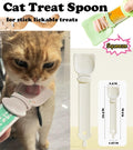 Cat Dog Food Can Lids Spoons - Cute Paw Silicone Pet Cans Lids Covers for Dog Cat Food Cans / Can Opener Cat Food Spatula Spoons for Wet Food / Cat Treat Spoon for Lickable Squeeze up Treats, Grey