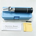 Salinity Refractometer with ATC, 0-100PPT & 1.000-1.070 SG, Aquarium Tester