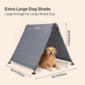 Veehoo Extra Large Dog Tent Outdoor, Weatherproof Shade House, Pet Shelter