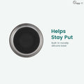 PEGGY11 Lightweight Stainless Steel Cat Bowls, 1.8 US Cup Each