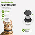 Pet Tracker,GPS Collar for Cats (Android Only) Smart tag,Waterproof Compatible with Google Find My,Advanced Tracking Sol