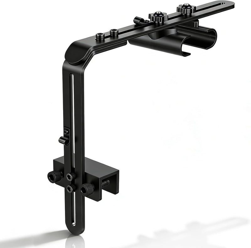 hygger LED Aquarium Light Riser, Aluminium Adjustable Fish Tank Light Holder Mounting Bracket Fits 957 978 999 918 075 0