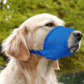 Coppthinktu Dog Muzzle Suit 7PCS Muzzles for Biting Dog Mouth Cover Large