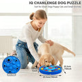 Yoboeew Dog Puzzle Toys Interactive Toy for Puppy IQ Stimulation &Treat Training Games Treat Dispenser for Smart Dogs, Puppy &Cats Fun Feeding (Level 1-3)…