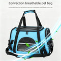 QQLe Cat Carriers, Dog Carriers, Pet Carriers – Airline-Approved Soft-Sided Bag for Cats & Small Dogs (Up to 15 lb), Foldable, Breathable Mesh, Privacy Cover, Washable & Lightweight