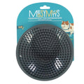 Messy Mutts Therapeutic Crate Lick Plate | 6" Lick Plate for Kennels | Easy Kennel Attachment for Crate-time Enrichment | Interactive Licking Plate