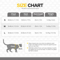 JOHNBOLIN Cat Surgery Recovery Suit - E-Collar Alternative Anti-Licking Spay/Neuter Bodysuit, Soft Pet Surgical Pajamas 
