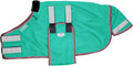 Derby Originals Reflective Safety No Hardware Winter Turnout Blanket for Foals & Mini Horses – 1200D Waterproof Ripstop,