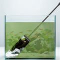 Carefree Fish Aquarium Scraper Blades 10Pcs for 4IN1 6IN1 7IN1 9IN1 Cleaning Tools Long Handle Algae Cleaner