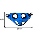Adjustable Horse Fly Masks - Focus Aid for Racing & Training,Super Comfort Stretchy Equestrian Eye mask Large Eye Space 