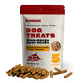 OH NORMAN! Soft Beef Jerky Dog Treats by Kaley Cuoco, Healthy Dog Treats, All Life Stages and Breeds, Air Dried, Ethically Sourced Free Range Beef,6 Oz