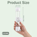 7.4 Fl Oz No Mess Bird Water Feeder, Auto Parrot Cage Water Dispenser