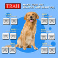 TRAH 3-3/4FC Blade Dog Grooming Clipper Replacement Blades Compatible with Andis Dog Clippers,Most A5, Wahl KM Series Cl