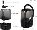 Repti Zoo 4L Reptile Humidifier, Large Reptile Mister Tank Fogger for Terrarium Vivarium