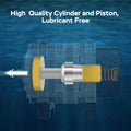 AquaMiracle Aquarium Air Pump Commercial Air Pump with Aluminum Housing, 600/1000/1200/1750GPH Fish Tank Bubbler Pond Ae
