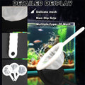 3 Pack Brine Shrimp Sieve Net, Aquarium Filter Strainer with 80/120/200 Mesh for Artemia Eggs, Brine Shrimp and Fry Harv