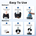 ZOMISIA 32" Long Handle Pooper Scooper with 30 Count Waste Bags