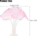VOCOSTE Soft Silicone Aquarium Simulation Coral, Pink