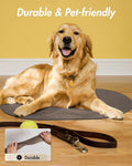 MontVoo Absorbent Dog Food Mat-Dog Mat for Food and Water Bowl | Quick Dry Pet Dish Mat, No Stains & Easy Clean Cat Rug 