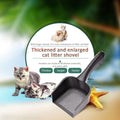 Cat Litter Scoop,Kitty Pet Shovel Scoop Reptile Terrarium Bedding Litter Cleaner Scoop For Cat Tortoise Snake,Hole:2.5mm