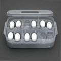 Still Awake Reptile Egg Incubator Professional Hatcher Hatching Box Case Tray Plastic Breeding Incubator for Hatching Sn